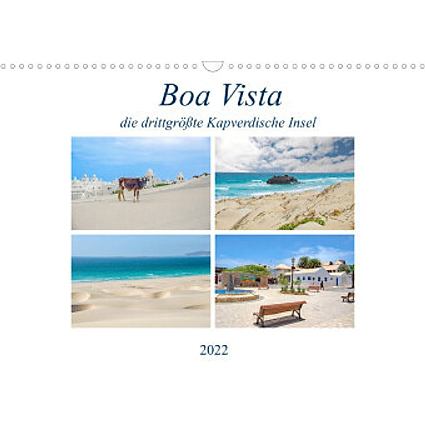Boa Vista - die drittgrößte Kapverdische Insel (Wandkalender 2022 DIN A3 quer), Nina Schwarze