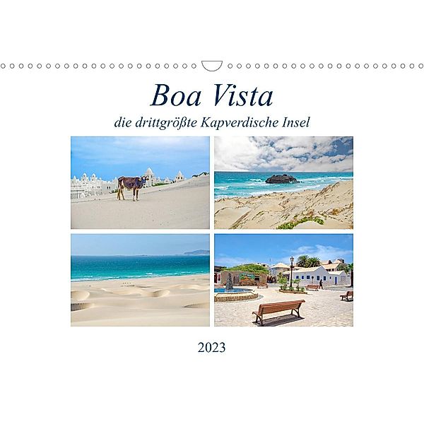 Boa Vista - die drittgrößte Kapverdische Insel (Wandkalender 2023 DIN A3 quer), Nina Schwarze