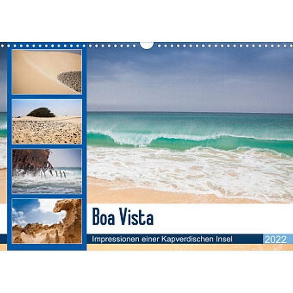 Boa Vista - Impressionen einer Kapverdischen Insel (Wandkalender 2022 DIN A3 quer), Sabine Reuke