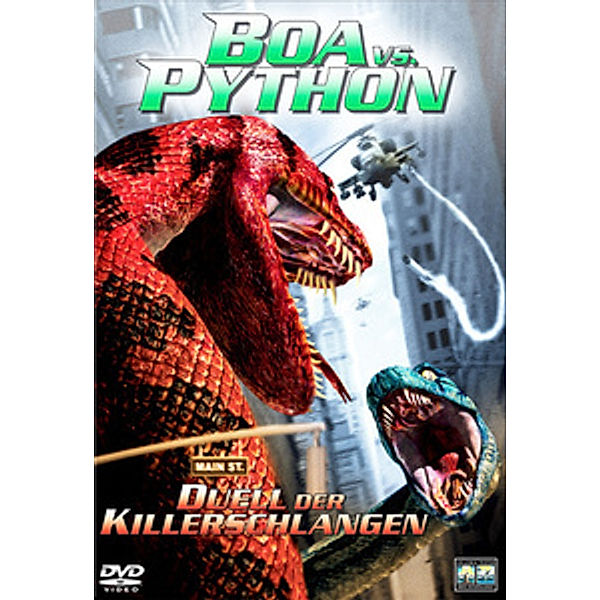 Boa vs. Python - Duell der Killerschlangen