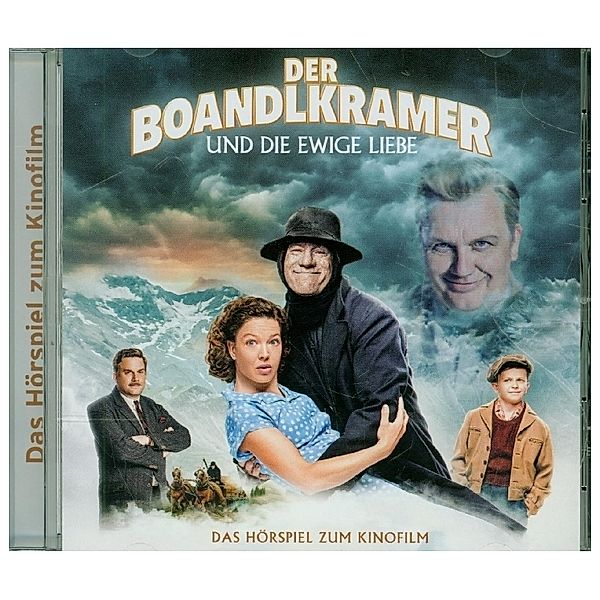Boandlkramer und die ewige Liebe,Hörspiel,1 Audio-CD, Diverse Interpreten