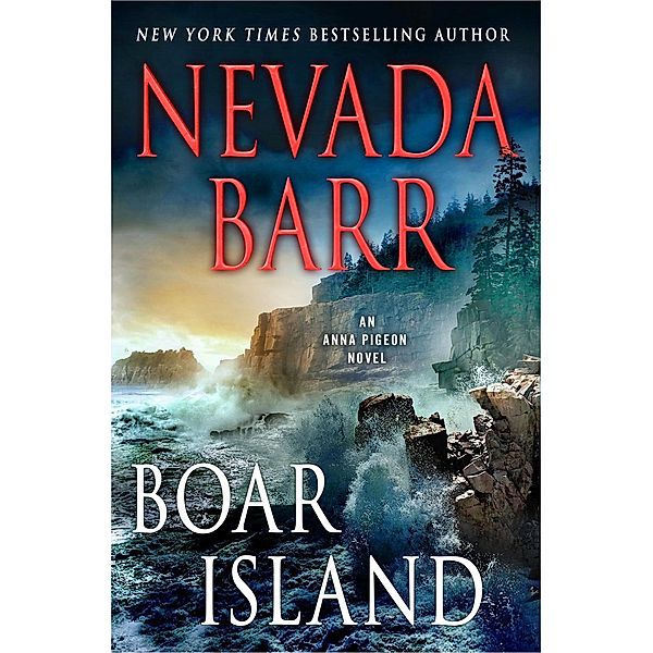 Boar Island / Anna Pigeon Mysteries Bd.19, Nevada Barr