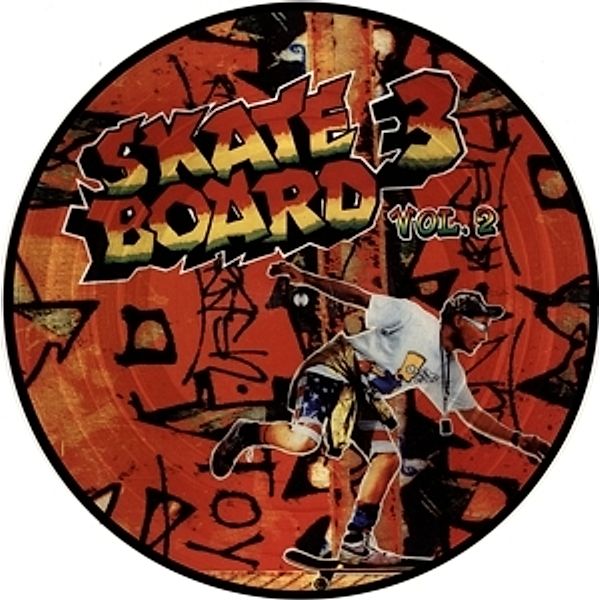 Board 3,Vol.2 (Vinyl), Skate