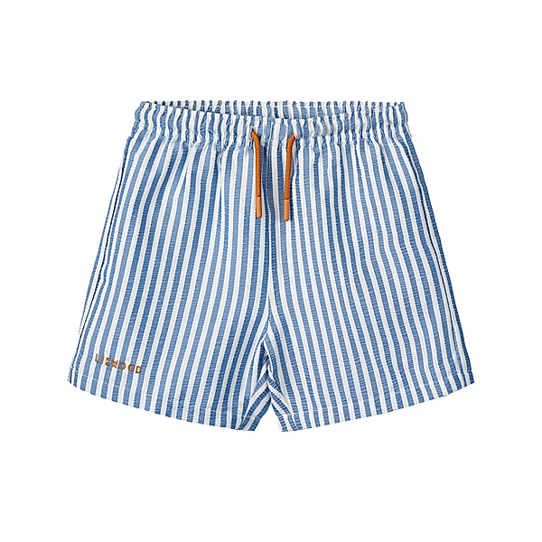 LIEWOOD Board-Shorts DUKE gestreift in blau