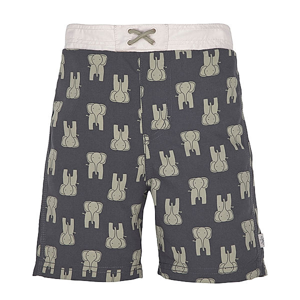 LÄSSIG Board-Shorts ELEPHANT in dark grey