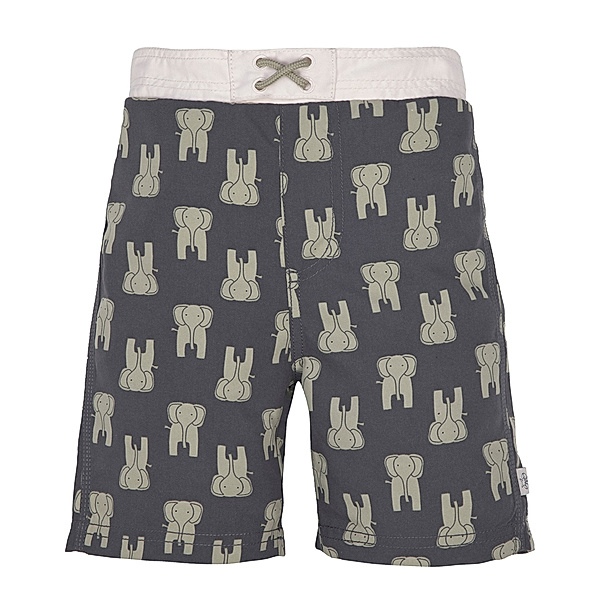 LÄSSIG Board-Shorts ELEPHANT in dark grey