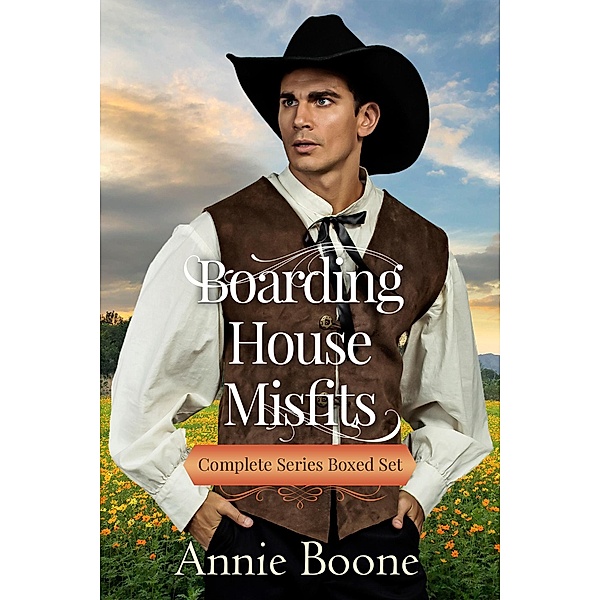Boarding House Misfits Complete Series Boxed Set, Annie Boone