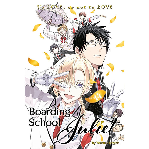 Boarding School Juliet 14, Yousuke Kaneda