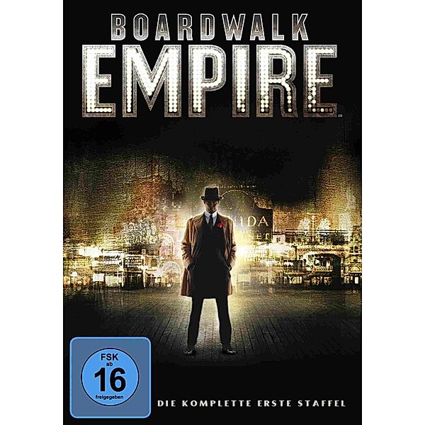 Boardwalk Empire - Staffel 1, Kelly Macdonald Michael Shannon Steve Buscemi