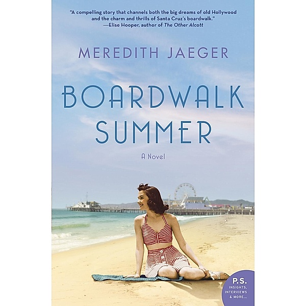 Boardwalk Summer, Meredith Jaeger