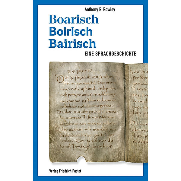 Boarisch - Boirisch - Bairisch, Anthony R. Rowley