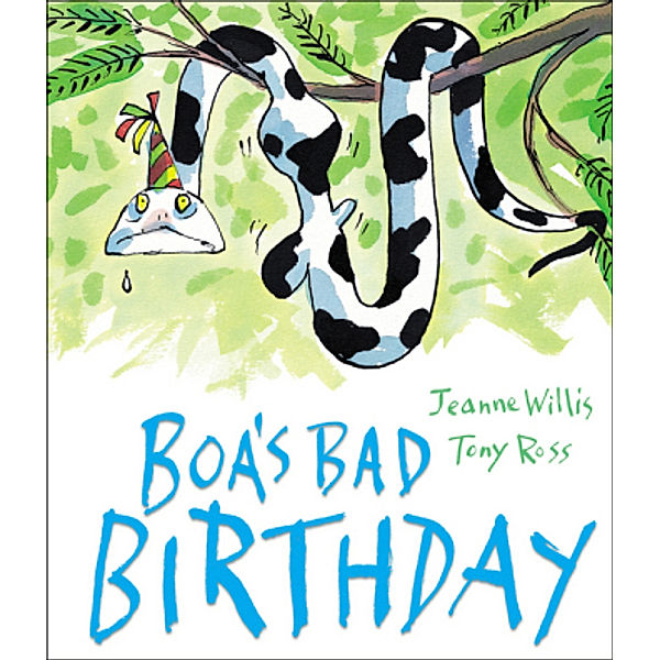 Boa's Bad Birthday, Jeanne Willis
