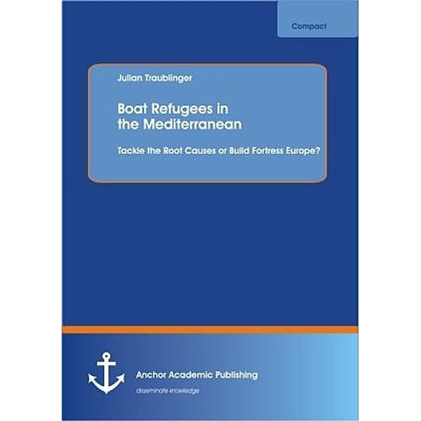 Boat Refugees in the Mediterranean, Julian Traublinger
