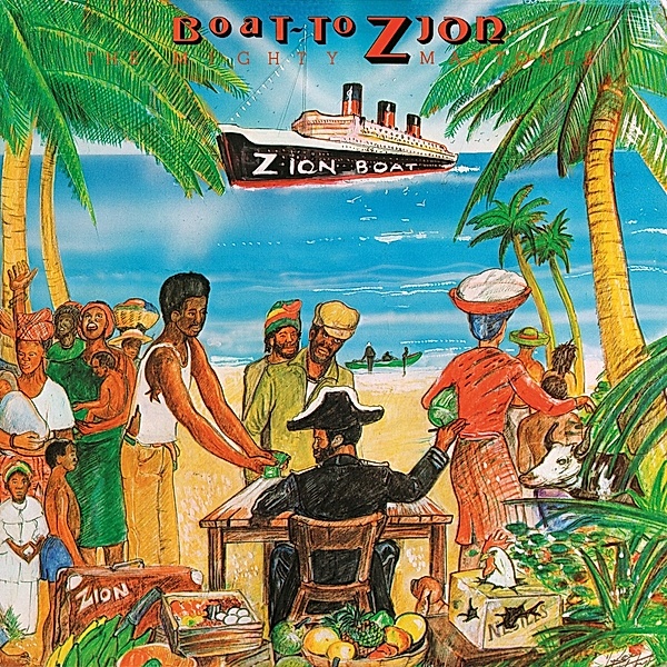 Boat To Zion (Vinyl), Mighty Maytones