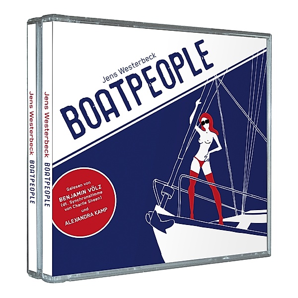 Boatpeople, 6 Audio-CDs, Jens Westerbeck