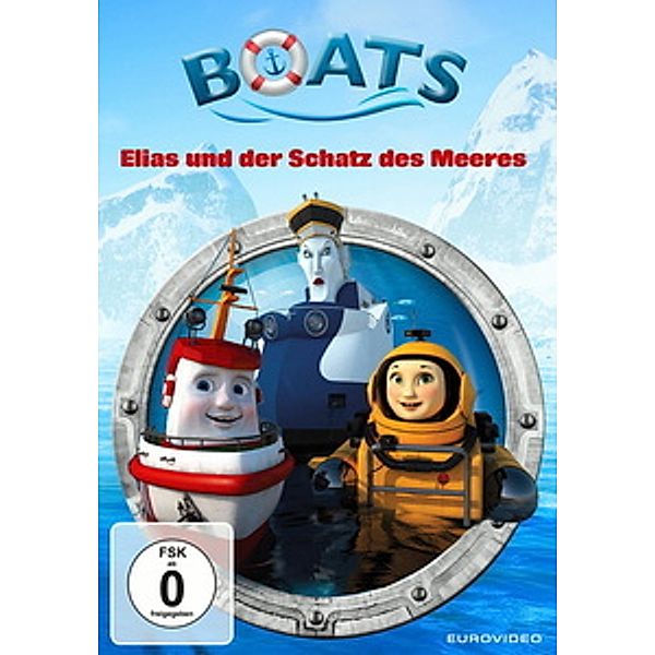 Boats - Elias und der Schatz des Meeres, Diverse Interpreten