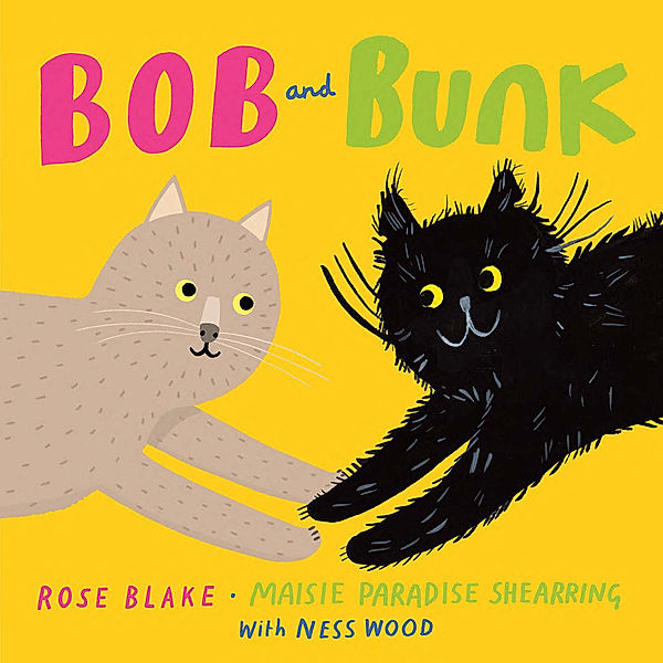 Bob and Bunk, Rose Blake, Maisie Paradise Shearring