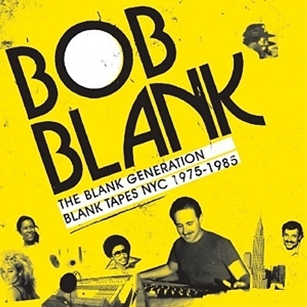 Bob Blank-The Blank Generati (Vinyl), Bob Blank
