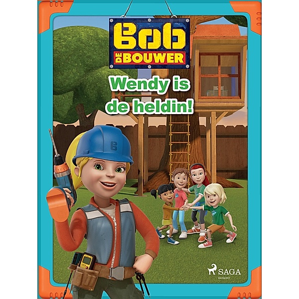 Bob de Bouwer - Wendy is de heldin! / Bob the Builder, Mattel