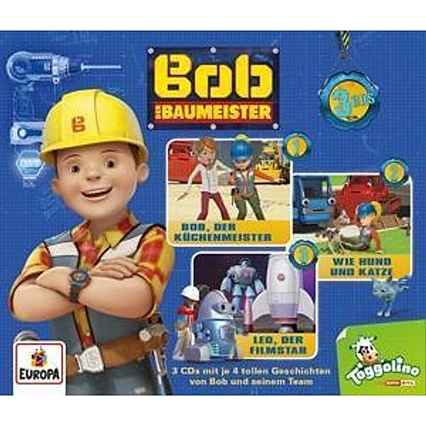 Bob der Baumeister - 01 (3CD-Box, Folgen 01-03), Bob Der Baumeister