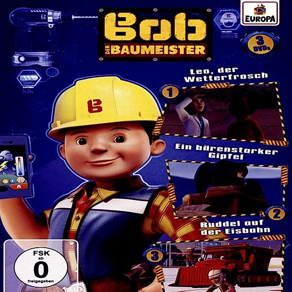 Bob der Baumeister - 04/3er Box (Folgen 10,11,12), Bob der Baumeister