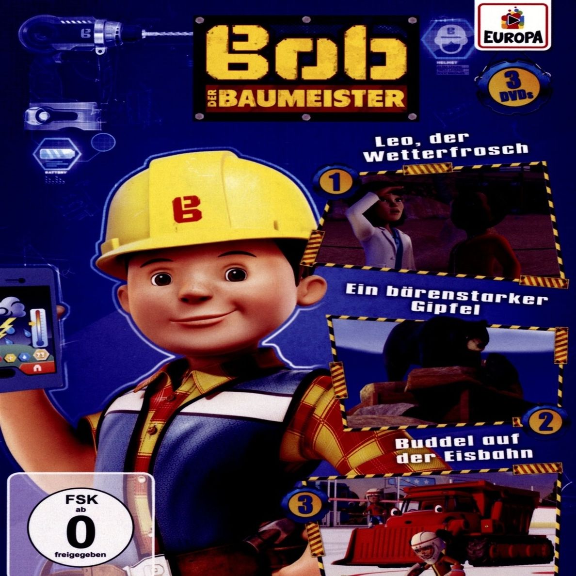 Bob der Baumeister - 3er Box auf DVD - jetzt bei bücher.de bestellen