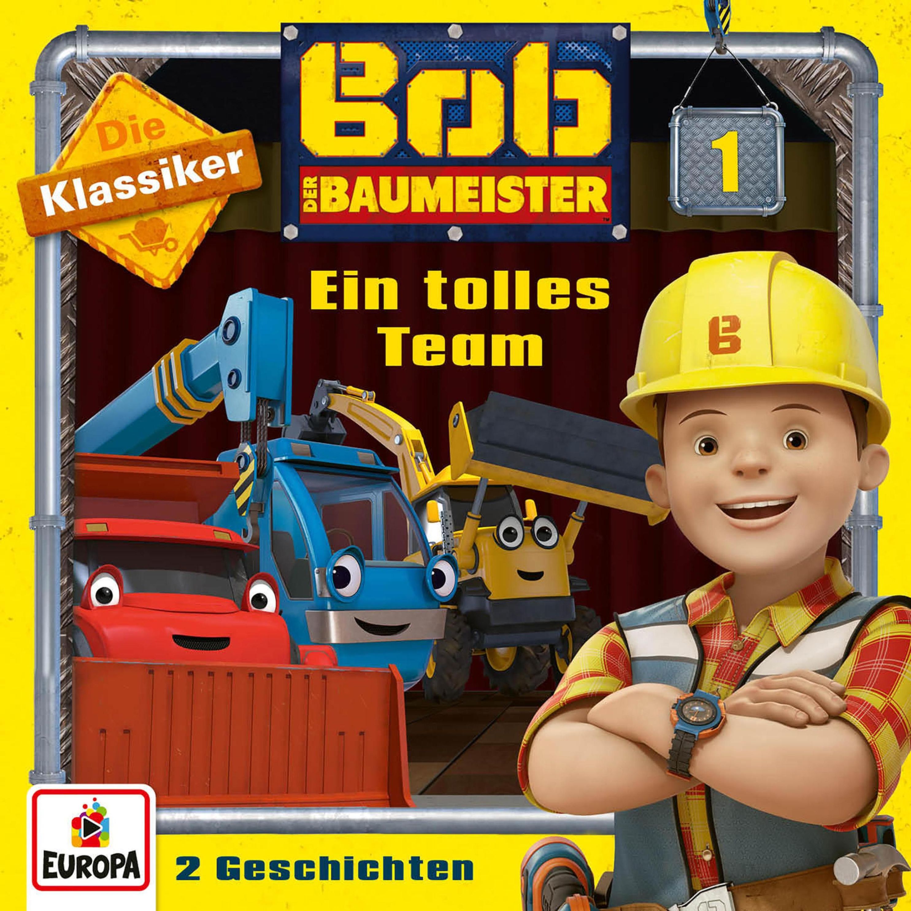 Bob der Baumeister - 1 - Folge 01: Ein tolles Team (Die Klassiker)