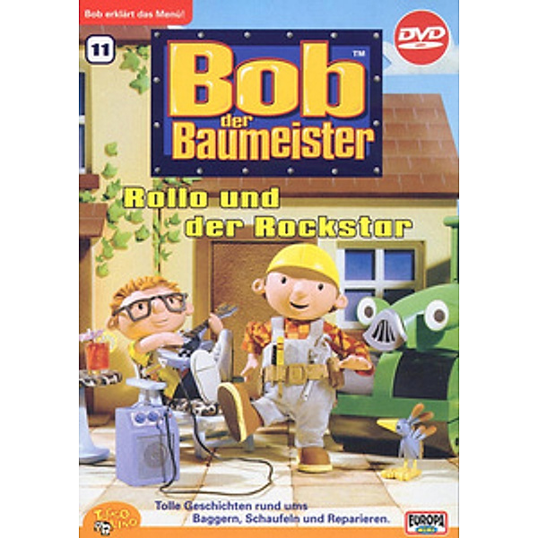 Bob der Baumeister 11 - Rollo und der Rockstar, Bob Der Baumeister 11