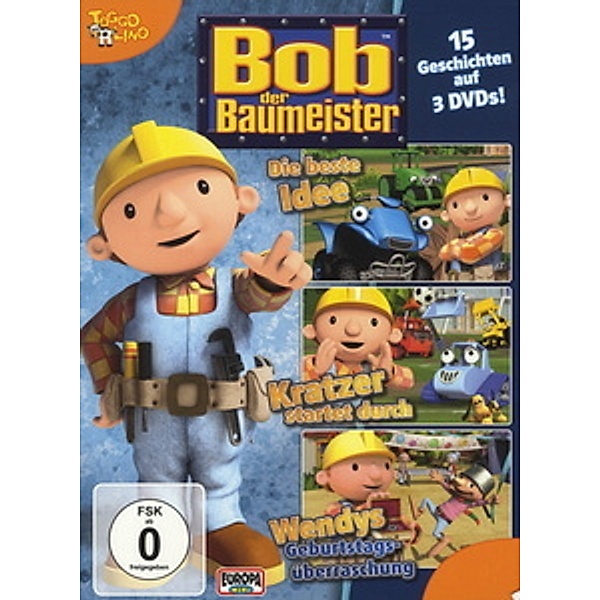 Bob der Baumeister - 15 Geschichten, Bob Der Baumeister