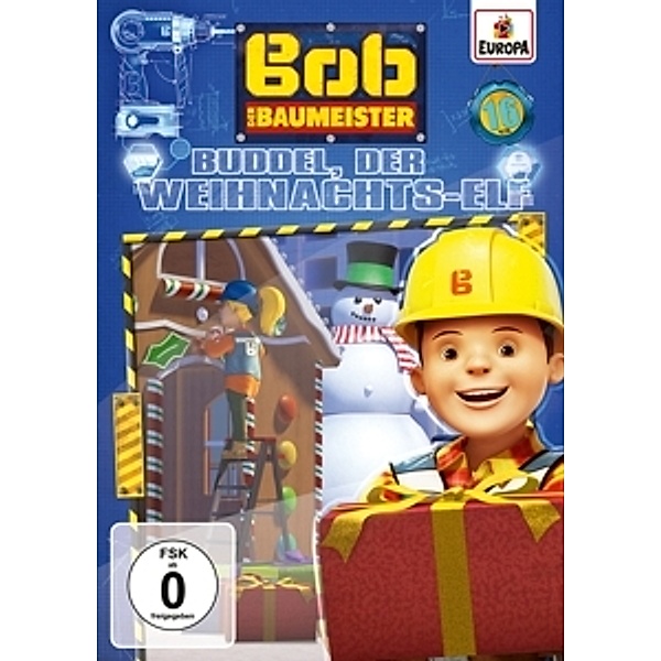 Bob der Baumeister - 16: Buddel, der Weihnachts-Elf, Bob Der Baumeister