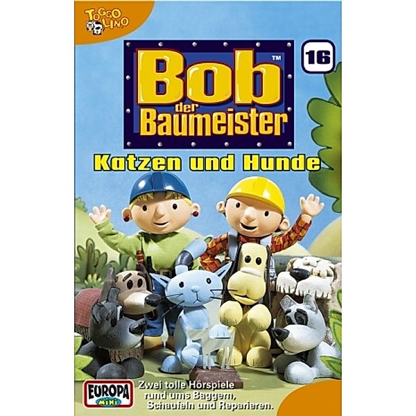 Bob der Baumeister 16: Katzen und Hunde, Bob Der Baumeister