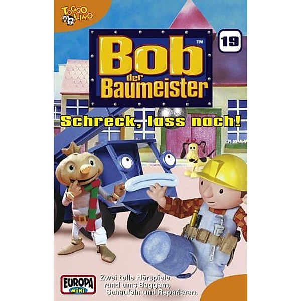 Bob der Baumeister 19: Schreck, laß nach!, Bob Der Baumeister