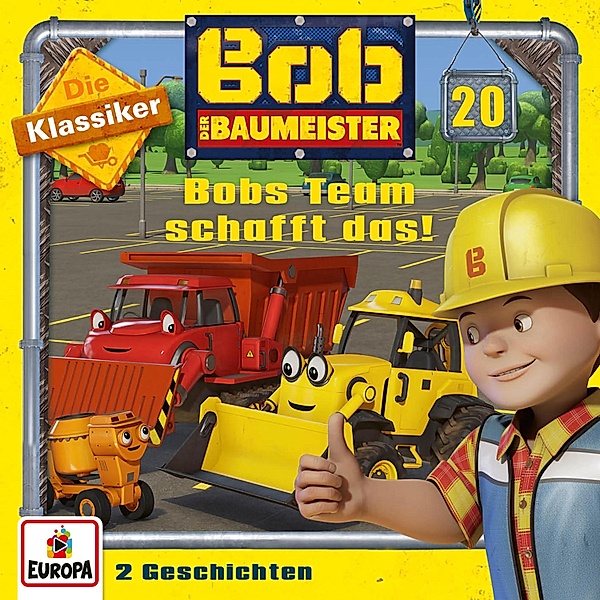 Bob der Baumeister - 20 - Folge 20: Bobs Team schafft das! (Die Klassiker), Simon Jowett, Chris Trengrove, Ben Randall, Jimmy Hibbert