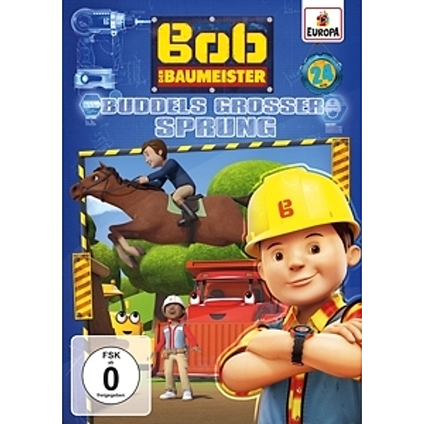 Bob der Baumeister 24: Buddels großer Sprung, Bob Der Baumeister