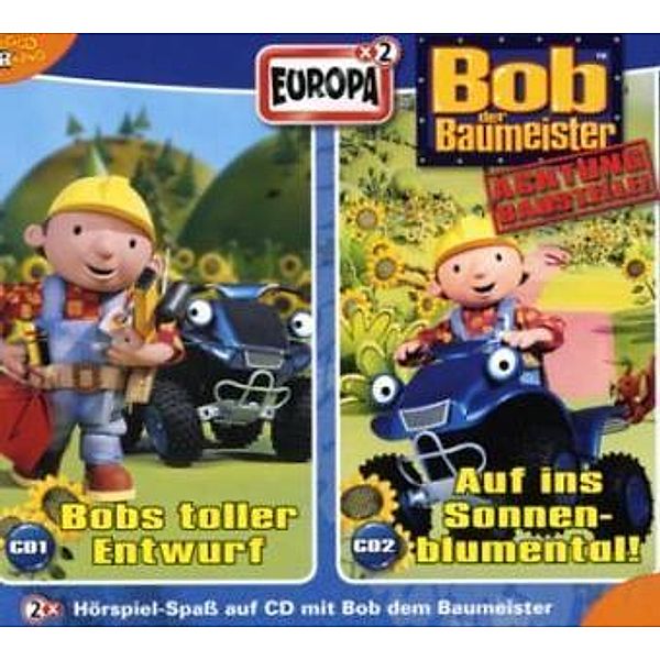 Bob der Baumeister - 2er Box, Bob Der Baumeister