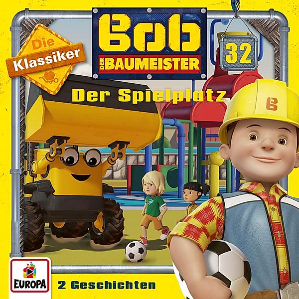 Bob der Baumeister - 32 - Folge 32: Der Spielplatz (Die Klassiker), Jens-peter Morgenstern