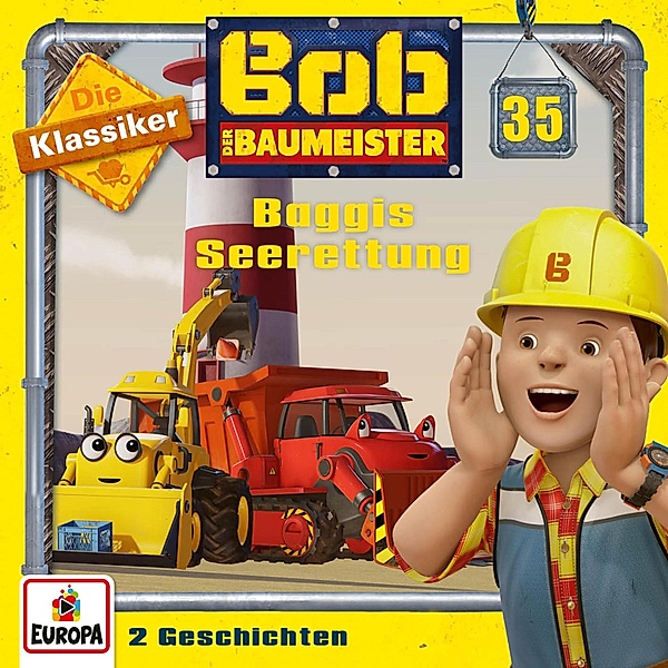 Bob der Baumeister - 35 - Folge 35: Baggis Seerettung (Die Klassiker), Jens-peter Morgenstern