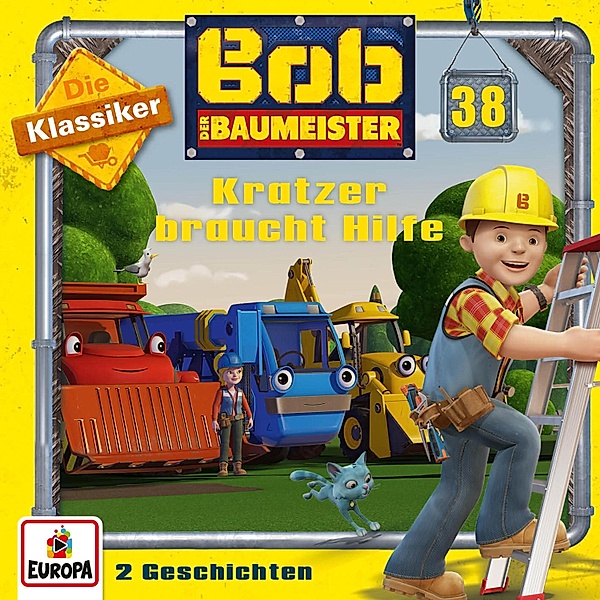 Bob der Baumeister - 38 - Folge 38: Kratzer braucht Hilfe (Die Klassiker), Jens-peter Morgenstern