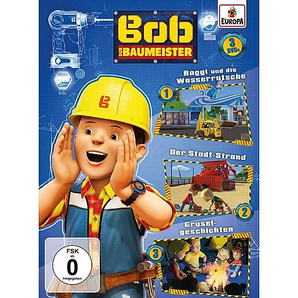 Bob der Baumeister - 3er Box 02 (Folgen 4,5,6), Bob der Baumeister