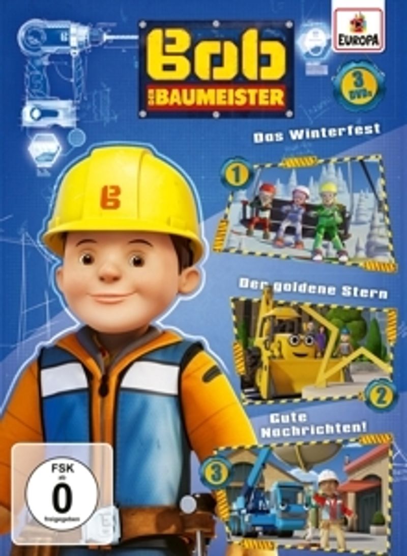 Bob der Baumeister - 3er Box DVD bei Weltbild.at bestellen