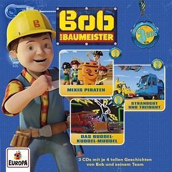 Bob der Baumeister - 3er Box, 3 Audio-CD, Bob der Baumeister