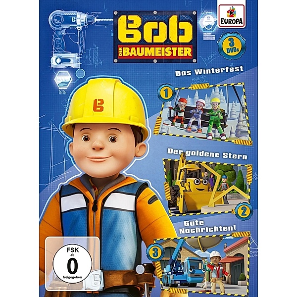 Bob der Baumeister - 3er Box, Bob der Baumeister