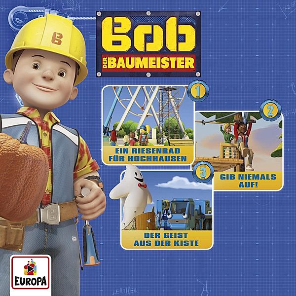 Bob der Baumeister - 3er-Box (Folgen 04-06), Simon Davies, Susanne Sternberg, Darren Jones, Miranda Larson, Helen Farrall, Sophie Hetherington, Tim Bain