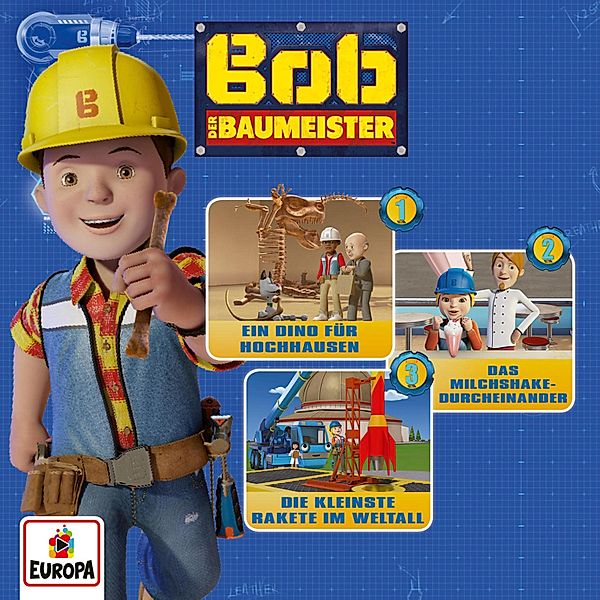 Bob der Baumeister - 3er-Box (Folgen 10-12), Lee Pressman, David Scott, Susanne Sternberg, Ali Crockatt, Paul Larson, Laura Beaumont, Darren Jones, Miranda Larson, Helen Farrall, Tim Bain