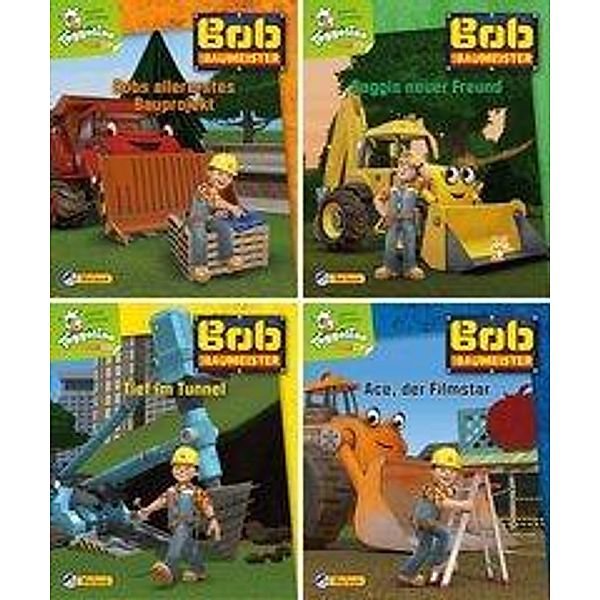 Bob der Baumeister, 4 Hefte