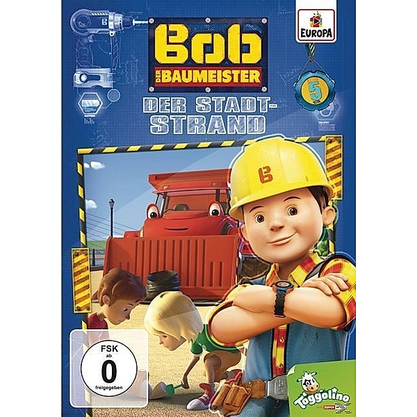 Bob der Baumeister - 5: Der Stadt-Strand, Bob Der Baumeister