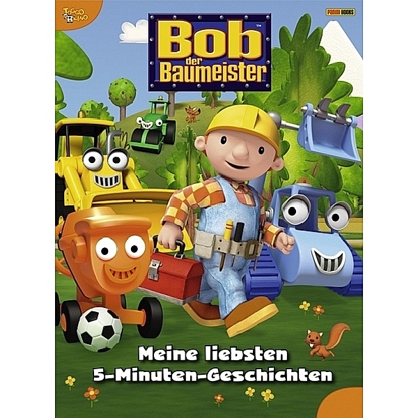 Bob der Baumeister 5-Minuten-Geschichtenbuch
