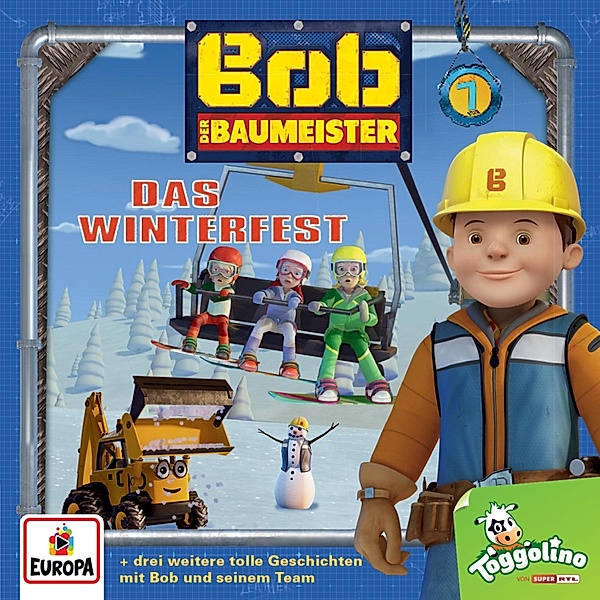 Bob der Baumeister - 7 - Folge 07: Das Winterfest, Simon Davies, David Scott, Susanne Sternberg, Ali Crockatt, Miranda Larson, Tim Bain