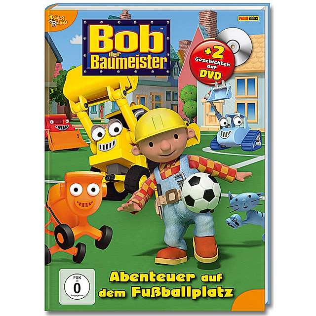 Bob der Baumeister Abenteuer auf dem Fußballplatz Buch
