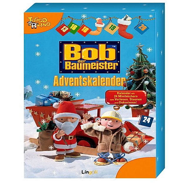 Bob der Baumeister, Adventskalender bestellen | Weltbild.ch